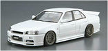 Aoshima 1/24 Scale Nissan Uras Er34 Skyline Type-r 2001 Plastic Model Kit