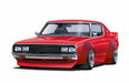 Aoshima 1/24 Skyline C110 2dr Special Model Car
