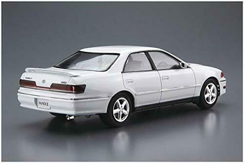 Aoshima 1/24 Toyota Jzx100 Markii Tourerv '00 Plastic Model Kit