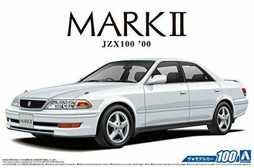 Aoshima 1/24 Toyota Jzx100 Markii Tourerv '00 Plastic Model Kit