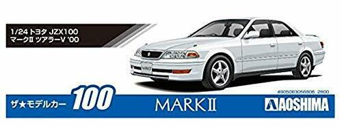 Aoshima 1/24 Toyota Jzx100 Markii Tourerv '00 Plastic Model Kit