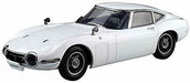 Aoshima 1/32 The Snap Kit Series Toyota 2000gt Pegasus White Painted Kit