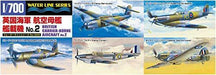 Aoshima 1/700 No.569 British Carrier-borne Aircraft No.2 Kit