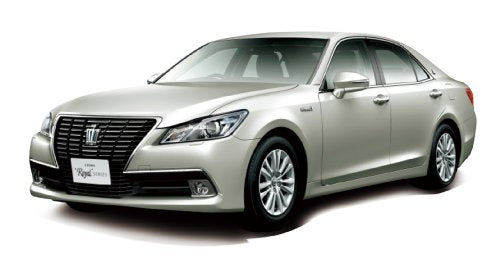 Aoshima Aws210 Crown Hybrid Royal Saloon G '12 20inch Custom Plastic Model Kit