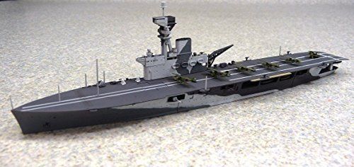 Aoshima British Aircraft Carrier Hms Hermes Battle Of Ceylon Sea Model Kit