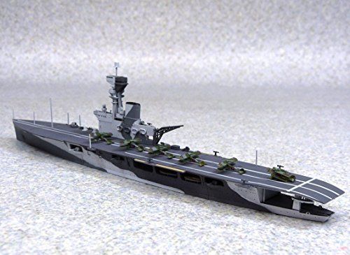Aoshima British Aircraft Carrier Hms Hermes Battle Of Ceylon Sea Model Kit