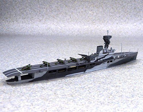 Aoshima British Aircraft Carrier Hms Hermes Battle Of Ceylon Sea Model Kit