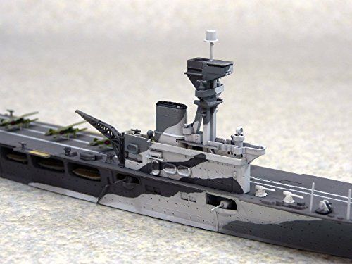 Aoshima British Aircraft Carrier Hms Hermes Battle Of Ceylon Sea Model Kit