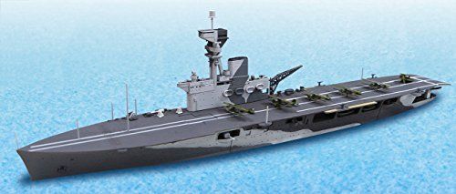 Aoshima British Aircraft Carrier Hms Hermes Battle Off Ceylon Sea Model Kit