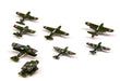 Aoshima British Aircraft Carrier Hms Victorious Plastic Model Kit