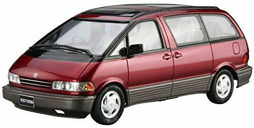 Aoshima Bunka Kyozai 1/24 The Model Car Series No.115 Toyota Estima Tcr11w