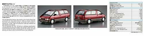 Aoshima Bunka Kyozai 1/24 The Model Car Series No.115 Toyota Estima Tcr11w
