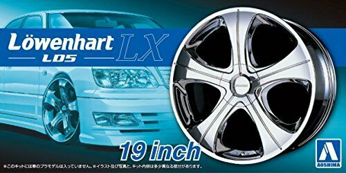 Aoshima Bunka Kyozai 1/24 The Tuned Parts No.88 Lowenhart Ld5 Lx 19 Inch Plastic