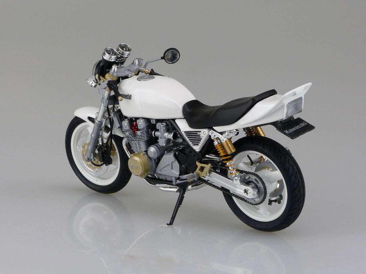 AOSHIMA 51689 Bike 16 Kawasaki Zephyrx With Custom Parts 1/12 Scale Kit- Japan Figure Store - #1 Bring To You The Best Japanese Goods