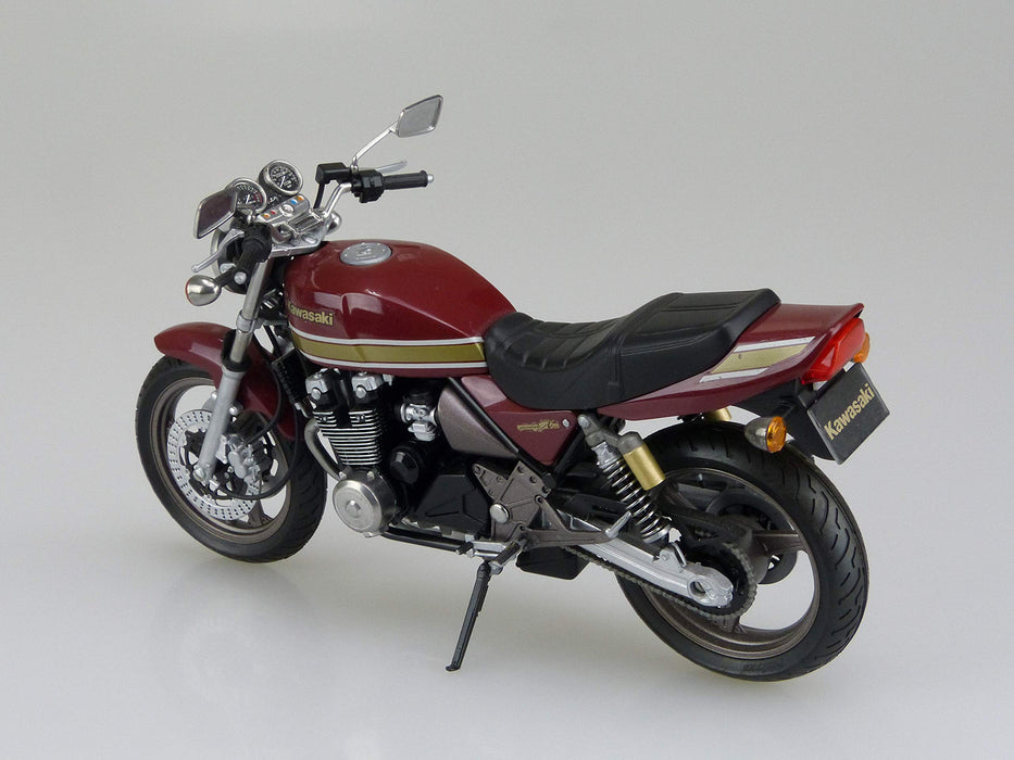 AOSHIMA 51689 Bike 16 Kawasaki Zephyrx With Custom Parts 1/12 Scale Kit- Japan Figure Store - #1 Bring To You The Best Japanese Goods