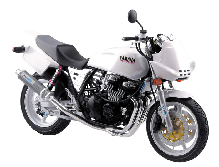Aoshima Bunka Kyozai 1/12 Bike Series No.35 Yamaha Xjr400S With Custom Parts Plastic Model- Japan Figure Store - #1 Bring To You The Best Japanese Goods