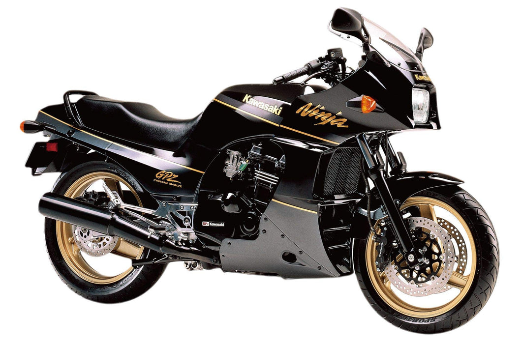 AOSHIMA 42878 Bike 05 Kawasaki Gpz900R Ninja 2002 1/12 Scale Kit- Japan Figure Store - #1 Bring To You The Best Japanese Goods