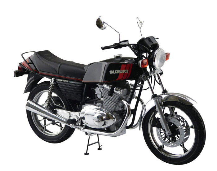 AOSHIMA 54574 Bike 52 Suzuki Gsx400E Ii 1/12 Scale Kit Pre Order- Japan Figure Store - #1 Bring To You The Best Japanese Goods