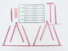 AOSHIMA 95942 Swing Pink For Use With 1/12 Scale Figure 1/12 Scale Kit- Japan Figure Store - #1 Bring To You The Best Japanese Goods