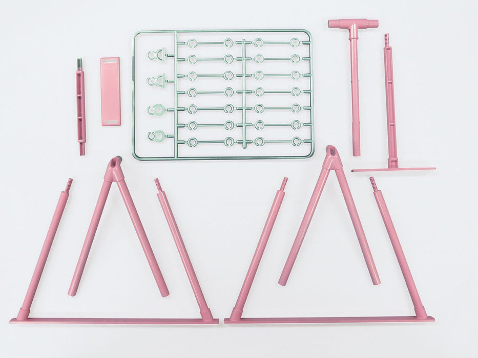 AOSHIMA 95942 Swing Pink For Use With 1/12 Scale Figure 1/12 Scale Kit- Japan Figure Store - #1 Bring To You The Best Japanese Goods