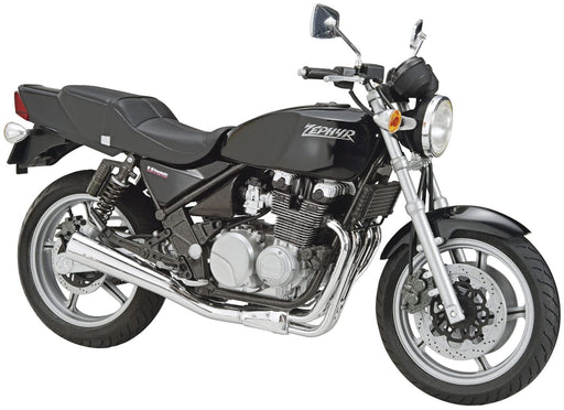 AOSHIMA Bike 1/12 Kawasaki Zr400C Zephyr '89 Plastic Model- Japan Figure Store - #1 Bring To You The Best Japanese Goods