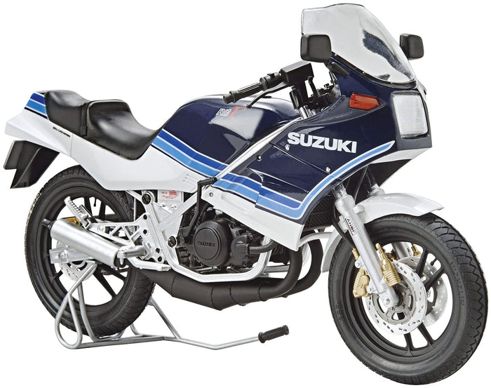 AOSHIMA The Bike No.21 1/12 Suzuki Gj21A Rg250 Gamma '84 Plastic Model- Japan Figure Store - #1 Bring To You The Best Japanese Goods