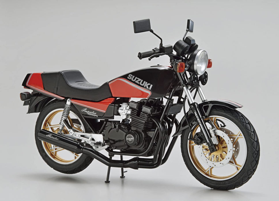 AOSHIMA Bike 1/12 Suzuki Gsx400Fs Impulse Plastic Model- Japan Figure Store - #1 Bring To You The Best Japanese Goods