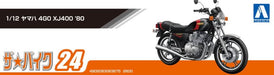 AOSHIMA Bike 1/12 Yamaha 4G0 Xj400 '80 Plastic Model- Japan Figure Store - #1 Bring To You The Best Japanese Goods
