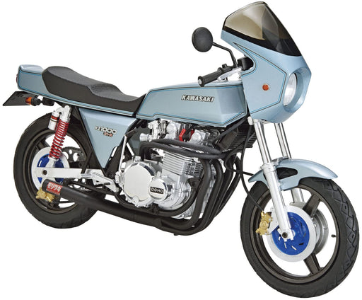 AOSHIMA Bike No.44 1/12 Kawasaki Z1-R W/Custom Parts Plastic Model- Japan Figure Store - #1 Bring To You The Best Japanese Goods