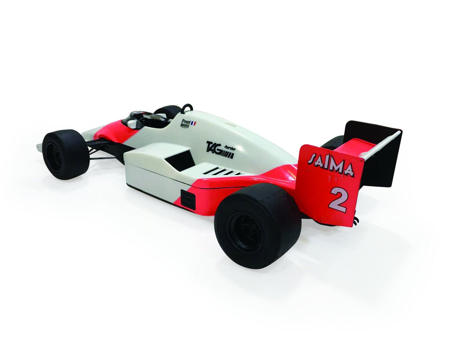 AOSHIMA 81914 Mclaren Mp4/2B '85 Monaco Gp Version 1/20 Scale Kit- Japan Figure Store - #1 Bring To You The Best Japanese Goods