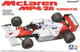 AOSHIMA 81914 Mclaren Mp4/2B '85 Monaco Gp Version 1/20 Scale Kit- Japan Figure Store - #1 Bring To You The Best Japanese Goods