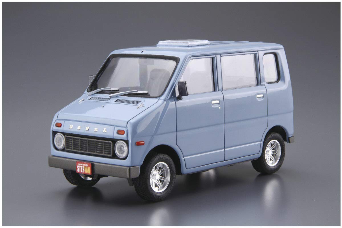 AOSHIMA The Model Car 1/20 Honda Va Life Step Van '74 Plastic Model- Japan Figure Store - #1 Bring To You The Best Japanese Goods