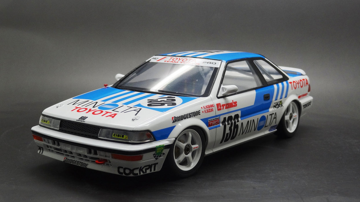 AOSHIMA 98271 Toyota Corolla Levin Ae92 '88 Gr.A Detail Up Parts 1/24 Scale- Japan Figure Store - #1 Bring To You The Best Japanese Goods