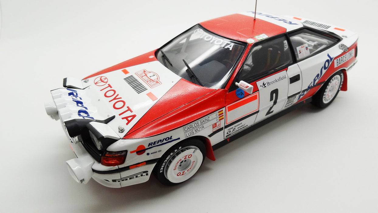 AOSHIMA 84229 Toyota Celica Gt-Four St165 1991 Monte Carlo Rally Winner 1/24 Scale Kit- Japan Figure Store - #1 Bring To You The Best Japanese Goods