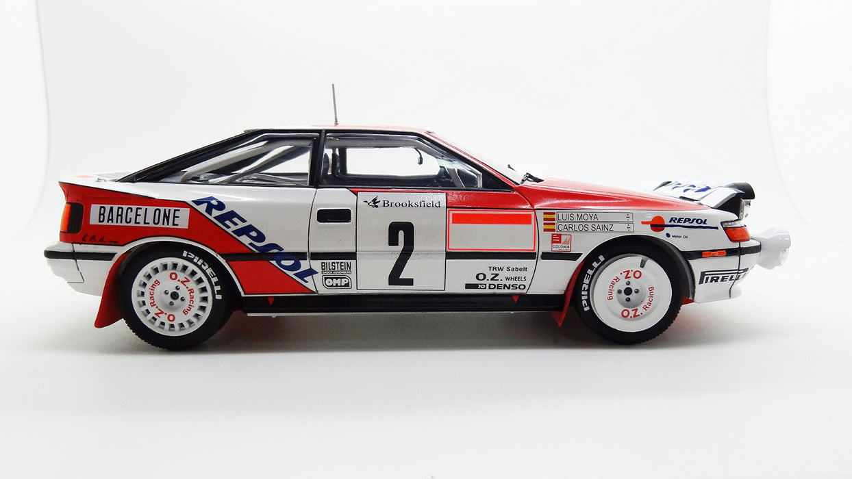 AOSHIMA 84229 Toyota Celica Gt-Four St165 1991 Monte Carlo Rally Winner 1/24 Scale Kit- Japan Figure Store - #1 Bring To You The Best Japanese Goods