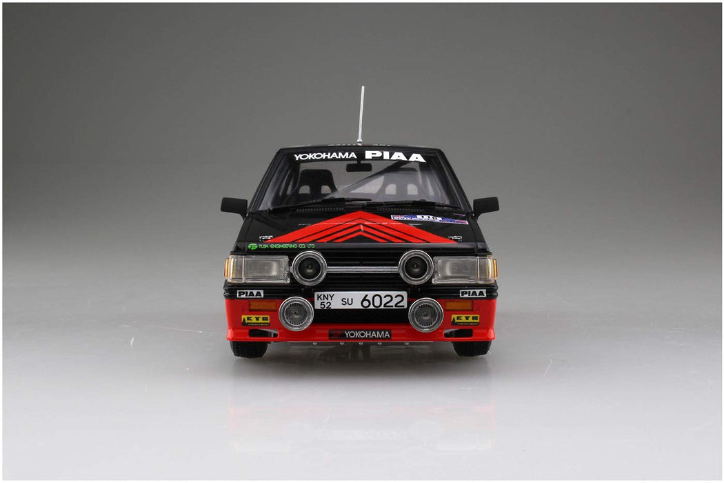 AOSHIMA 06082 Mitsubishi Lancer Turbo '84 Rac Rally Ver. 1/24 Scale Kit- Japan Figure Store - #1 Bring To You The Best Japanese Goods