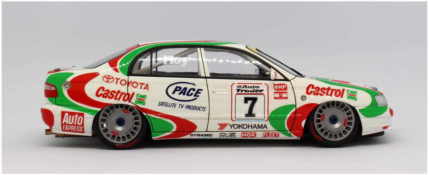 AOSHIMA 06747 No.26 Toyota Carina E St191 '94 Btcc Ver. 1/24 Scale Kit- Japan Figure Store - #1 Bring To You The Best Japanese Goods