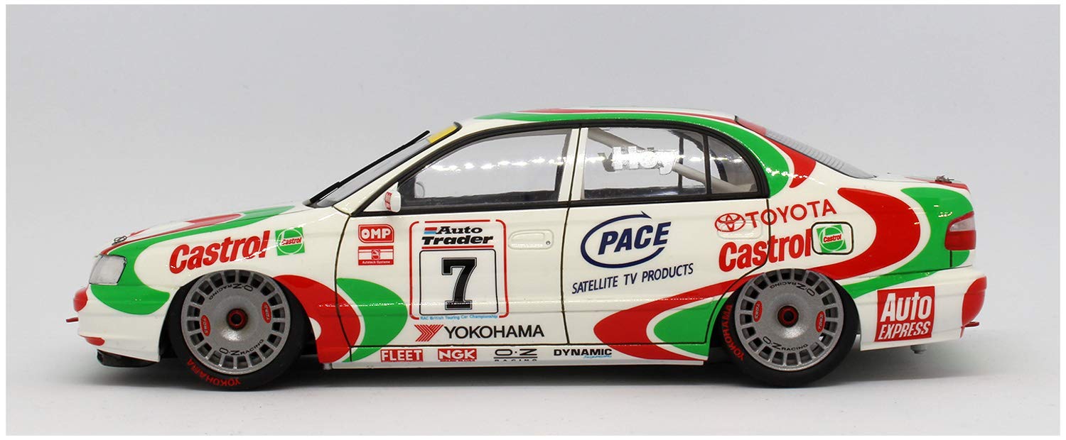 AOSHIMA 06747 No.26 Toyota Carina E St191 '94 Btcc Ver. 1/24 Scale Kit- Japan Figure Store - #1 Bring To You The Best Japanese Goods