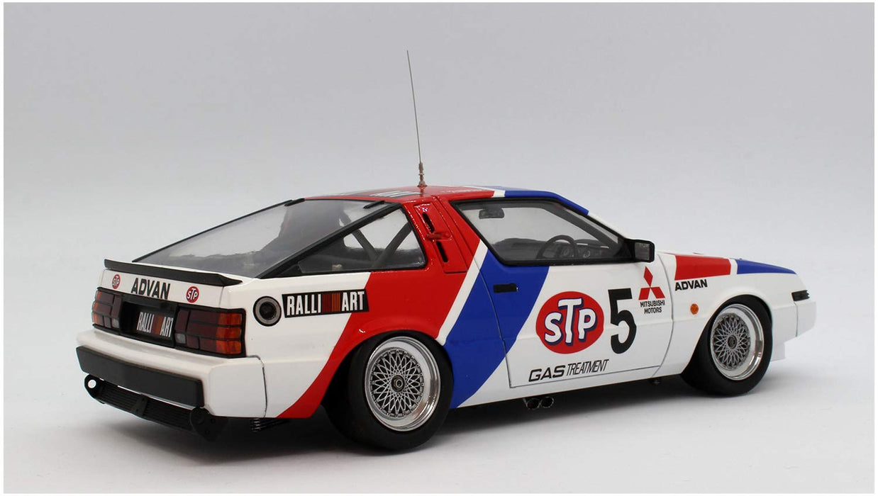 AOSHIMA 06105 Mitsubishi Starion Gr.A '87 Jtc Ver. 1/24 Scale Kit- Japan Figure Store - #1 Bring To You The Best Japanese Goods