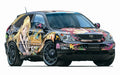 AOSHIMA 00595 Motto To Love-Ru Toyota Harrier 350G L-Package 1/24 Scale Kit- Japan Figure Store - #1 Bring To You The Best Japanese Goods