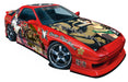 AOSHIMA 07594 Senran Kagura Mazda Rx-7 Fc3S Bn Sports 1/24 Scale Kit- Japan Figure Store - #1 Bring To You The Best Japanese Goods