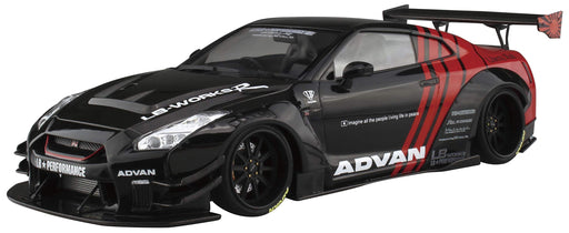 AOSHIMA Liberty Walk 1/24 Nissan R35 Gt-R Type 2 Ver. 2 Plastic Model- Japan Figure Store - #1 Bring To You The Best Japanese Goods