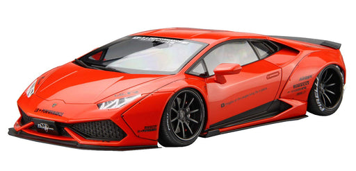 AOSHIMA Liberty Walk 1/24 Lamborghini Huracan Ver.1 Plastic Model- Japan Figure Store - #1 Bring To You The Best Japanese Goods