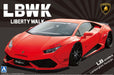 AOSHIMA Liberty Walk 1/24 Lamborghini Huracan Ver.1 Plastic Model- Japan Figure Store - #1 Bring To You The Best Japanese Goods