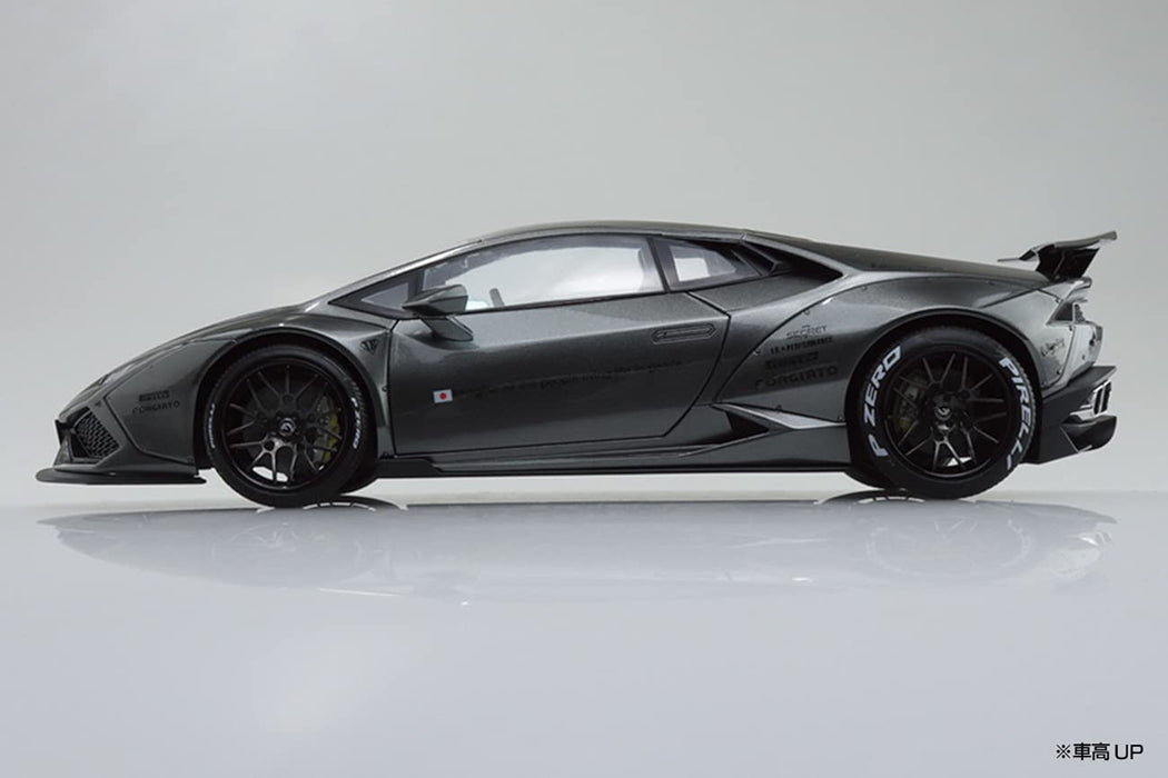 AOSHIMA Liberty Walk 1/24 No.16 Lamborghini Huracan Ver.2 Plastic Model- Japan Figure Store - #1 Bring To You The Best Japanese Goods