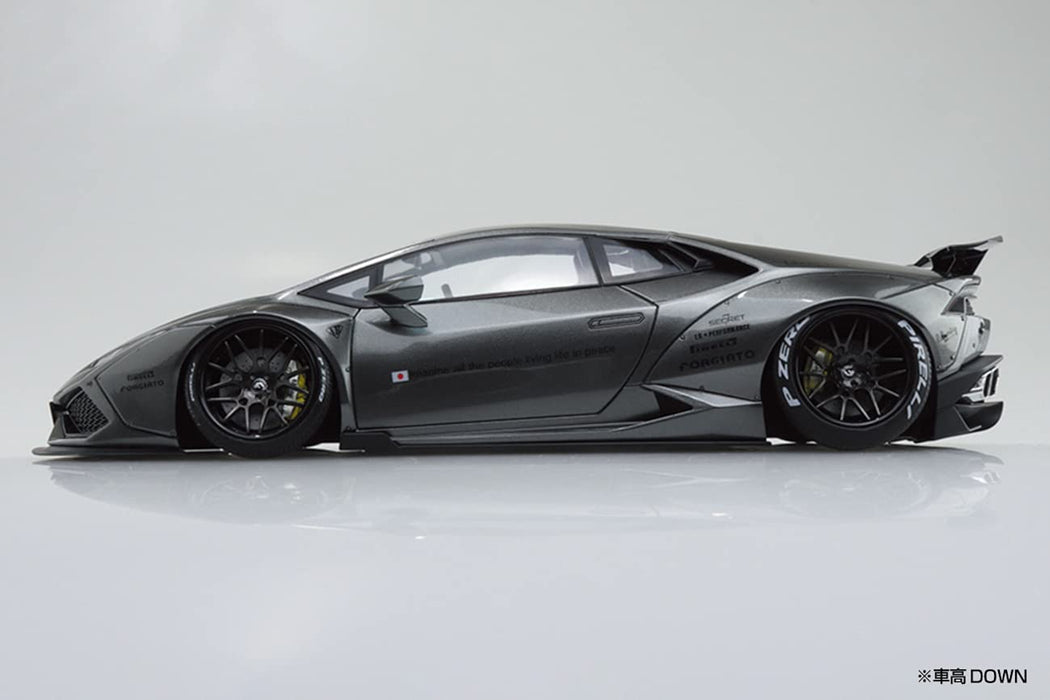 AOSHIMA Liberty Walk 1/24 No.16 Lamborghini Huracan Ver.2 Plastic Model- Japan Figure Store - #1 Bring To You The Best Japanese Goods