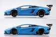 AOSHIMA Liberty Walk 1/24 No.16 Lamborghini Aventador Plastic Model- Japan Figure Store - #1 Bring To You The Best Japanese Goods