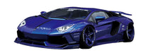 AOSHIMA Liberty Walk 1/24 Lamborghini Aventador Ver.2 Plastic Model- Japan Figure Store - #1 Bring To You The Best Japanese Goods