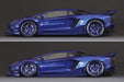 AOSHIMA Liberty Walk 1/24 Lamborghini Aventador Ver.2 Plastic Model- Japan Figure Store - #1 Bring To You The Best Japanese Goods