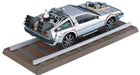Aoshima 59180 Back to the Future Part 3 Delorean With Railraod 1/24 Plastic Car Model Kit- Japan Figure Store - #1 Bring To You The Best Japanese Goods